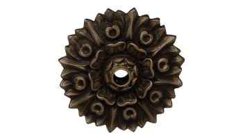 Black Oak Foundry Versailles Emitter | Oil Rubbed Bronze Finish | S85-ORB | S90-ORB