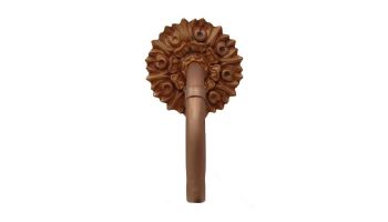 Black Oak Foundry Small Droop Spout with Versailles | Antique Pewter Finish | S400-AP