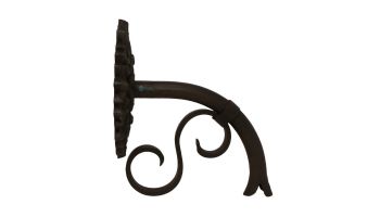 Black Oak Foundry Small Droop Spout with Versailles | Oil Rubbed Bronze Finish | S400-ORB