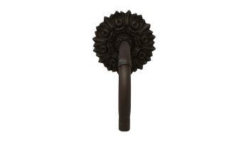 Black Oak Foundry Small Droop Spout with Versailles | Oil Rubbed Bronze Finish | S400-ORB