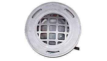 J&J Electronics PureWhite LED Underwater Fountain Luminaire | Guard Only No Base | 12V 10' Cord | LFF-F1L-12-WG-NB-10