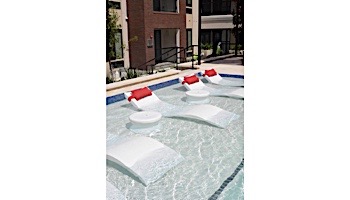 Ledge Lounger In-Pool Chaise | Orange | LLC-O