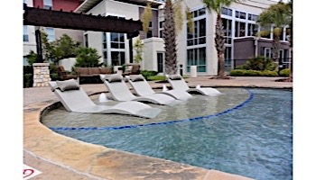 Ledge Lounger In-Pool Chaise | Red | LLC-R
