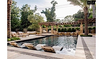 Ledge Lounger In-Pool Chaise | Red | LLC-R