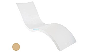 Ledge Lounger Signature Collection Chaise | Tan | LL-SG-C-TN