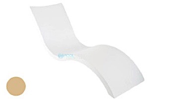 Ledge Lounger Signature Collection Chaise | Tan | LL-SG-C-TN