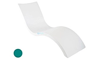 Ledge Lounger Signature Collection Chaise | Teal | LL-SG-C-TL