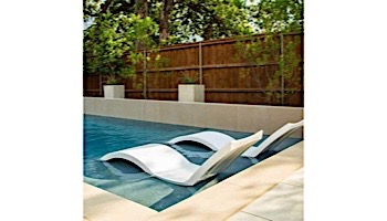 Ledge Lounger Signature Collection Chaise | Teal | LL-SG-C-TL