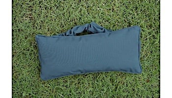 Ledge Lounger In-Pool Chaise Headrest Pillow | Sapphire Blue | LLP-STD-4641