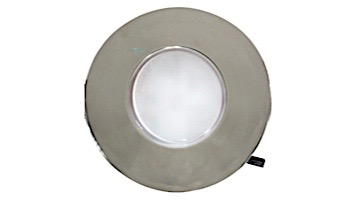 J&J Electronics PureWhite LED Underwater Fountain Luminaire | No Base No Guard | 12V 50' Cord | LFF-F1L-12-NG-NB-50