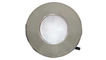 J&J Electronics PureWhite LED Underwater Fountain Luminaire | No Base No Guard | 120V 100' Cord | LFF-F1L-120-NG-NB-100
