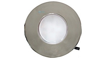 J&J Electronics PureWhite LED Underwater Fountain Luminaire | No Base No Guard | 12V 100' Cord | LFF-F1L-12-NG-NB-100