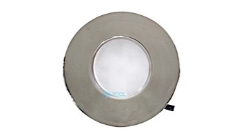 J&J Electronics PureWhite LED Underwater Fountain Luminaire | No Base No Guard | 12V 30' Cord | LFF-F3L-12-NG-NB-30