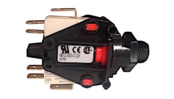 Herga Air Switch 20AMP DPDT Latching Center