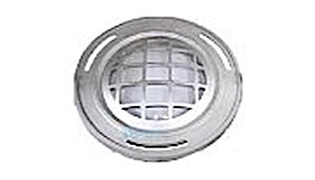 J&J Electronics PureWhite LED Underwater Fountain Luminaire | Guard Only No Base | 12V 50' Cord | LFF-F3L-12-WG-NB-50