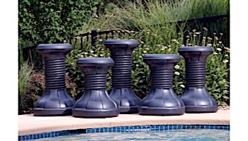 ENVY Pool Products Pool Stool | Sandstone | ENV00306