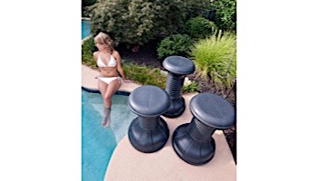 ENVY Pool Products Pool Stool | Sandstone | ENV00306