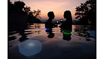 ENVY Pool Products Pool Stool | White | ENV00300