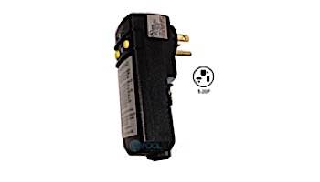 Leviton GFCI 20Amps 110V 90 Degree Plug Without Cord | 5-10-0027