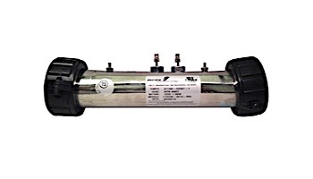 Therm Products 1.0KW 120V 2"x10" Flow Thru Watkins Heater Assembly | C1100-C2507-1