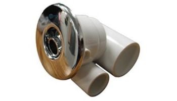Hydrabath Jet Assembly | Futura Jet 1" x .5" Chrome | FJ1X5-6