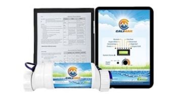 CaliMar® Salt Chlorinator for Inground Pools | Up to 15,000 Gallons | CMARSHA15-3Y