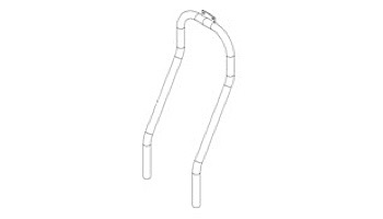 SR Smith Salt Friendly Commercial Dual Post, Vinyl Black | 20-195-VB
