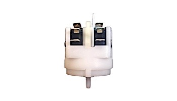 Allied Air Switch 21A - DPDT - Latching - Center Spout | 3-20-0038