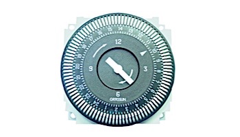 Grasslin Electromechanical Time Clock | 220V 15A 50HZ 24 hr 5 Lug | FM1 STUZ-240V50HZ