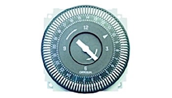 Grasslin Electromechanical Time Clock | 220V 15A 50HZ 24 hr 5 Lug | FM1 STUZ-240V50HZ