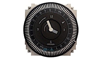 Grasslin Electromechanical Time Clock | 220V 15A 60HZ 24 hr 5 Lug | FM-1STUZ-L