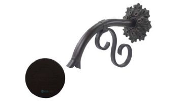 Black Oak Foundry Small Droop Spout with Bordeaux | Oil Rubbed Bronze Finish | S401-ORB | S421-ORB