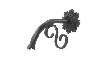 Black Oak Foundry Small Droop Spout with Bordeaux | Oil Rubbed Bronze Finish | S401-ORB | S421-ORB