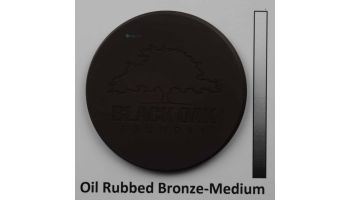Black Oak Foundry Small Droop Spout with Bordeaux | Oil Rubbed Bronze Finish | S401-ORB | S421-ORB