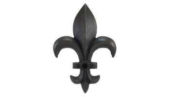 Black Oak Foundry Fleur de Lis Emitter | Distressed Copper Finish | M901-DC