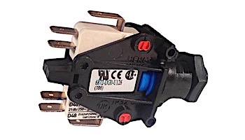 Allied Air Switch: 3-Function - 20A - DPDT - Center | 3-30-0029