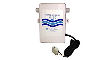 AquaSun Ozonator XL-80 120-240V With Amp Cord And Built In Venturi | 598-AMP