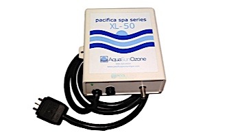 AquaSun Spa Ozonator XL-50 120V 60HZ With MJJ Cord | 595-B