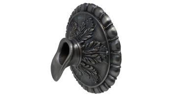 Black Oak Foundry Pompeii Scupper | Antique Pewter Finish | S59-AP