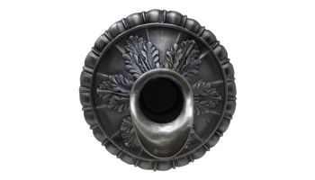 Black Oak Foundry Pompeii Scupper | Antique Pewter Finish | S59-AP