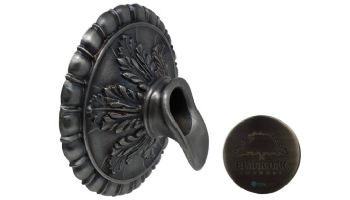 Black Oak Foundry Pompeii Scupper | Antique Pewter Finish | S59-AP