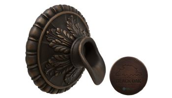 Black Oak Foundry Pompeii Scupper | Distressed Copper Finish | S59-DC