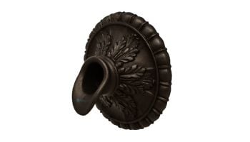 Black Oak Foundry Pompeii Scupper | Oil Rubbed Bronze Finish | S59-ORB
