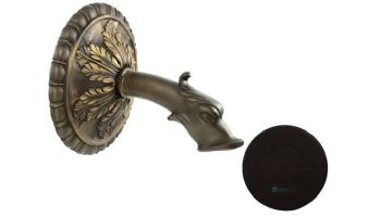 Black Oak Foundry Large Verona Spout | Oil Rubbed Bronze Finish | S17-ORB