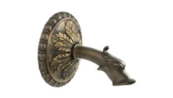 Black Oak Foundry Large Verona Spout | Oil Rubbed Bronze Finish | S17-ORB