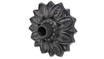 Black Oak Foundry Large Nikila Emitter | Antique Pewter Finish | S81-AP