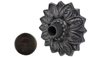 Black Oak Foundry Large Nikila Emitter | Antique Pewter Finish | S81-AP