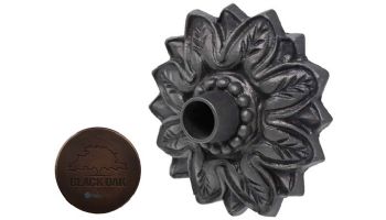 Black Oak Foundry Large Nikila Emitter | Distressed Copper Finish | S81-DC