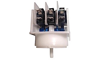 Allied Air Switch: 4-Function - 21A - Blue Cam - 8-32" | 3-30-0039