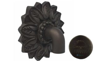 Black Oak Foundry Large Nikila Spout | Antique Pewter Finish | S81-A-AP